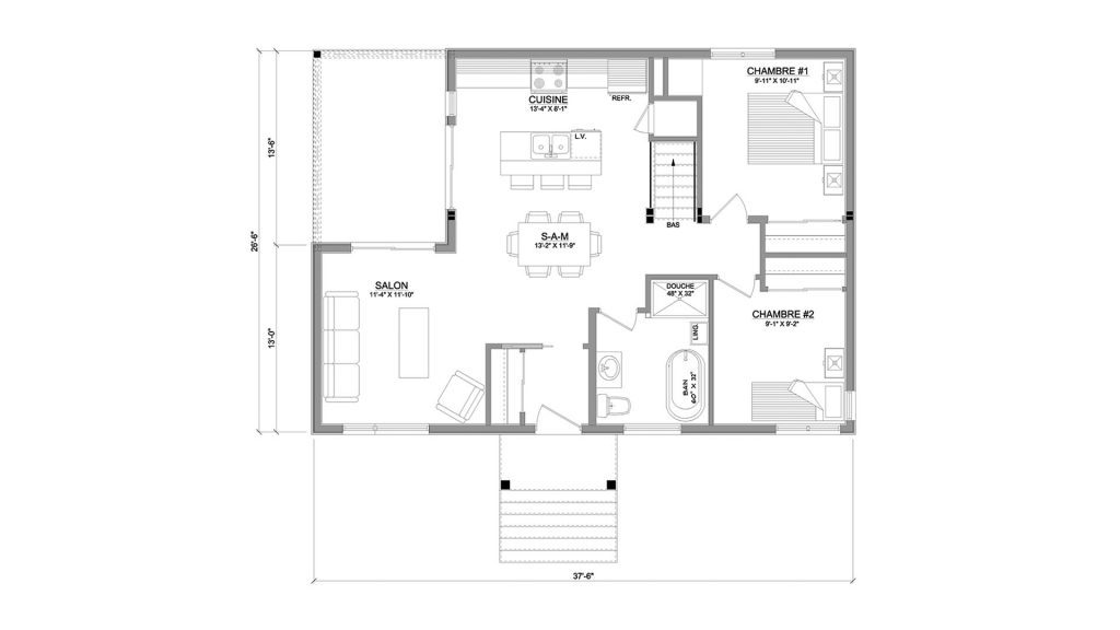 confort design plan plancher maison modulaire lemerise inventaire